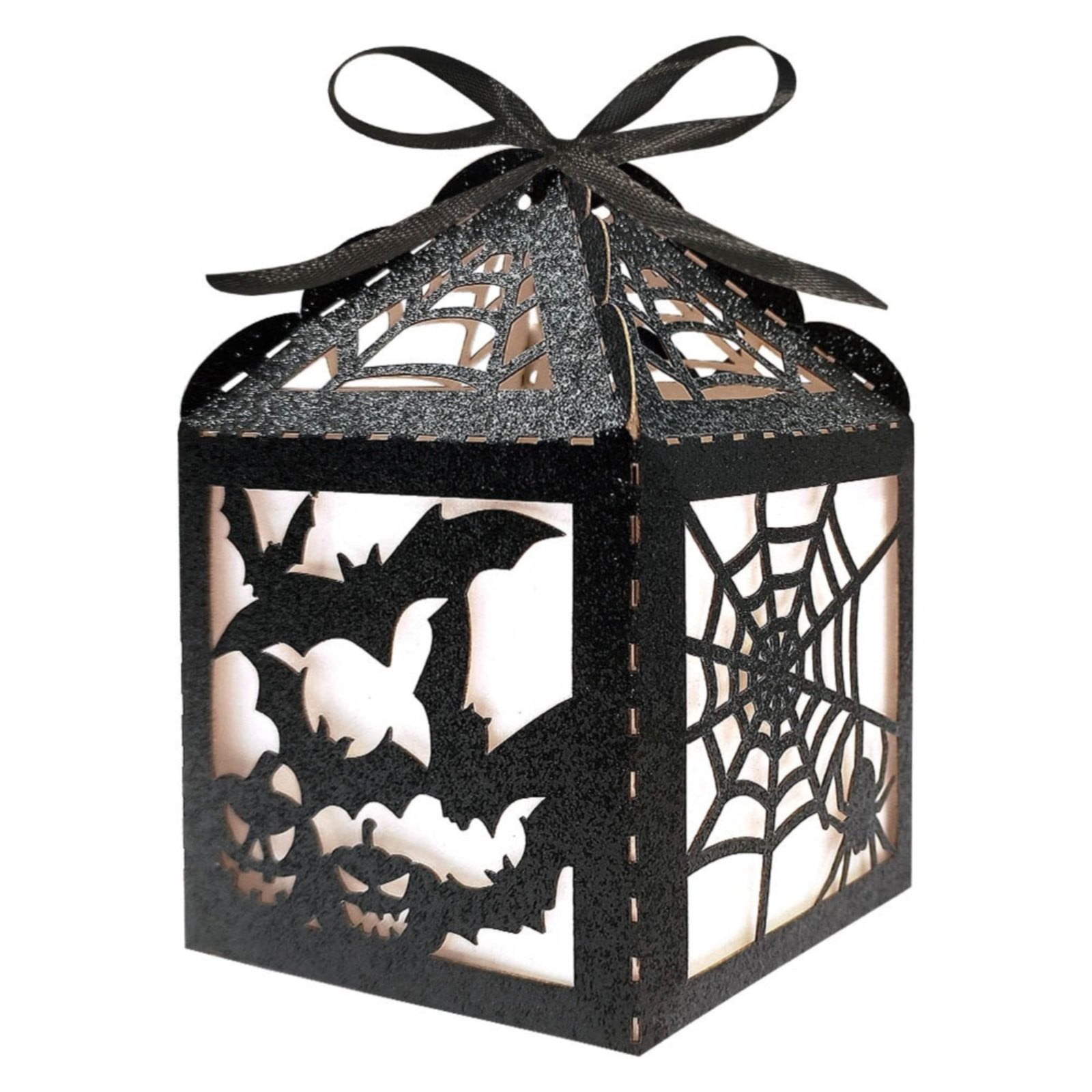 Polychor Thank You Gift Boxes Cut Boxes Wedding Boxes Black Lace Boxes ...