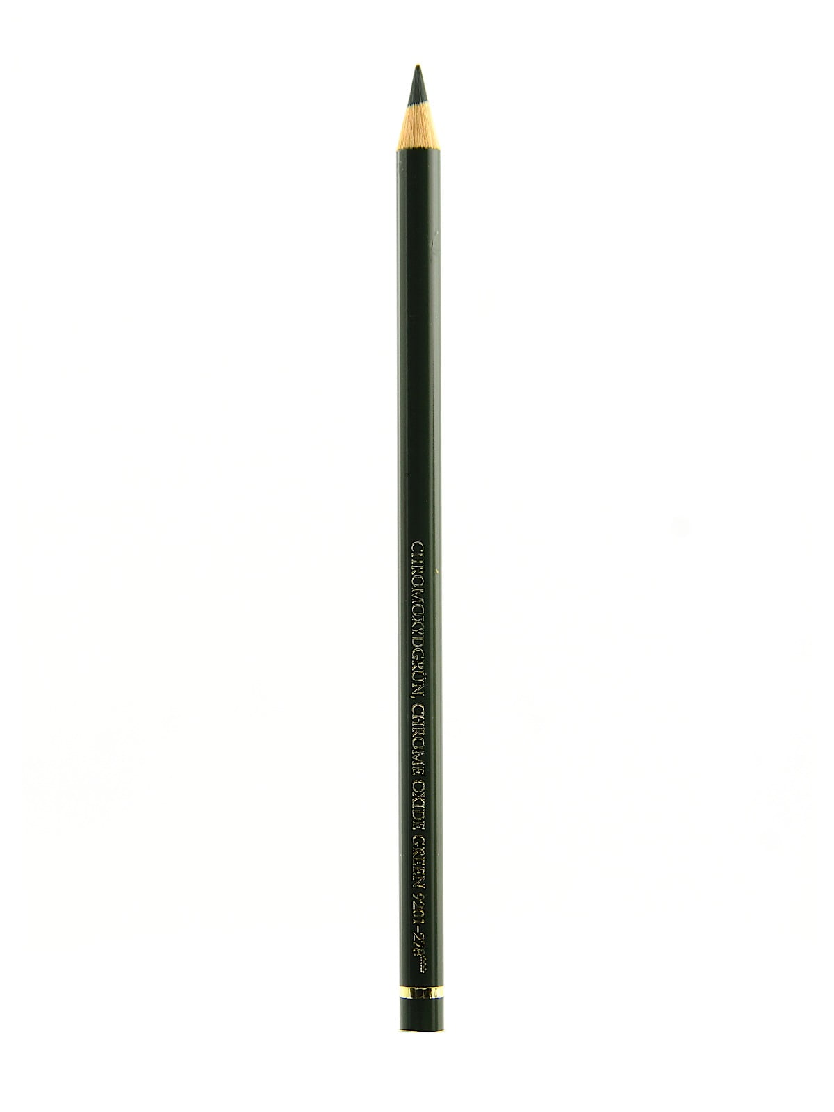 Polychromos Artist Colored Pencils (Each) chrome oxide green, 278 (pack of 12)