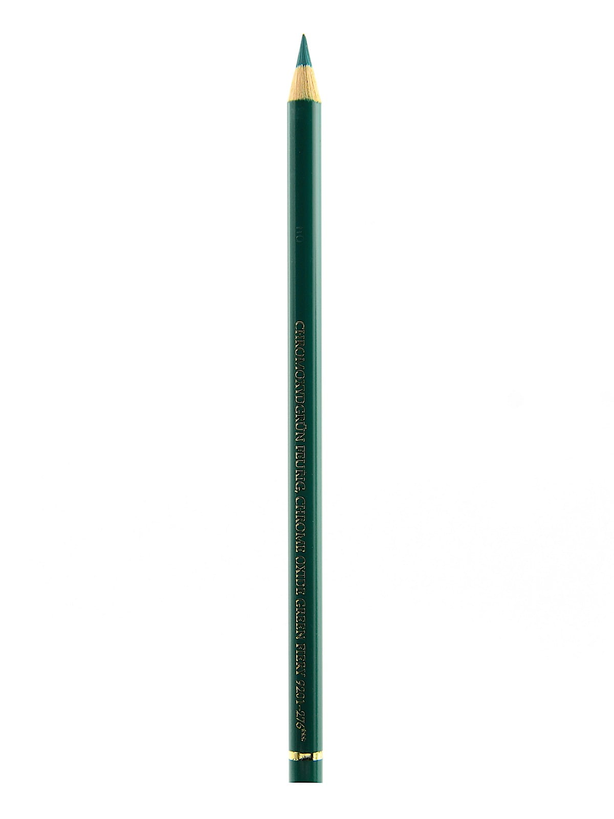 Polychromos Artist Colored Pencils (Each) chrome oxide green fiery, 276 (pack of 12)