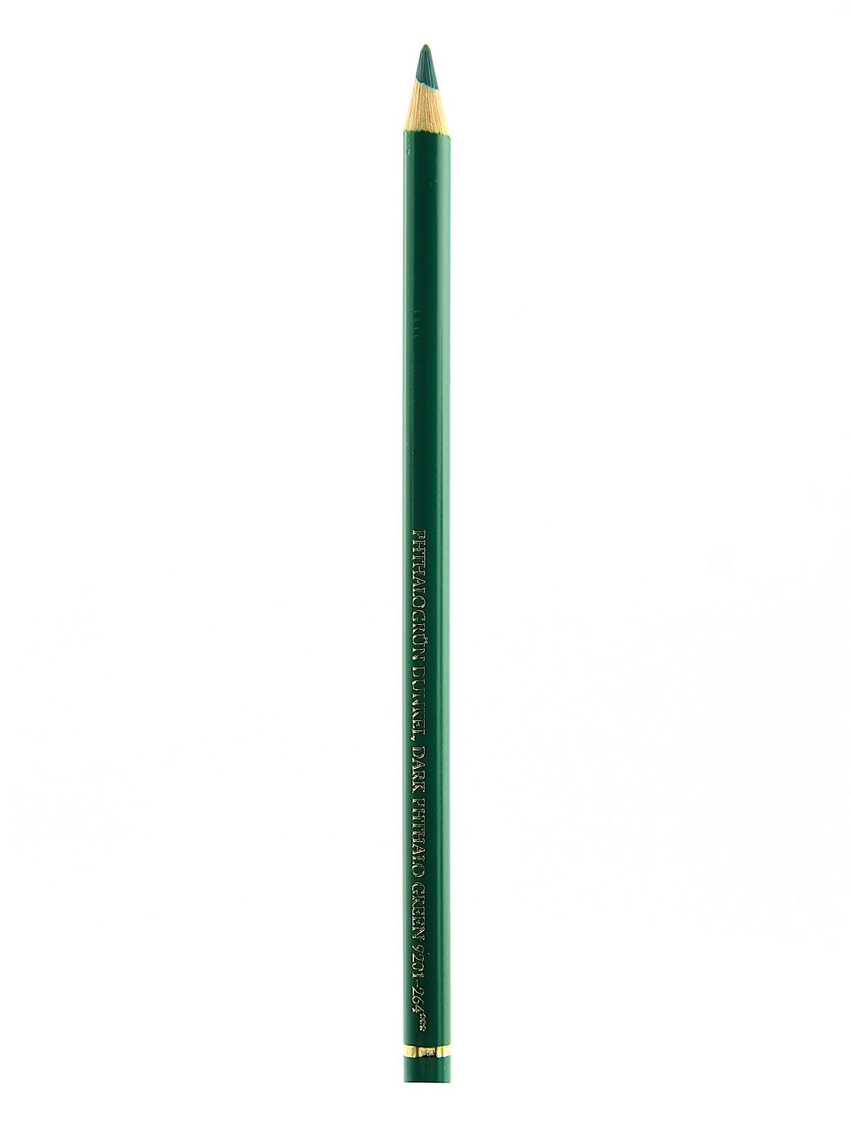 Polychromos Artist Colored Pencils (Each) dark phthalo green, 264 (pack of 12)