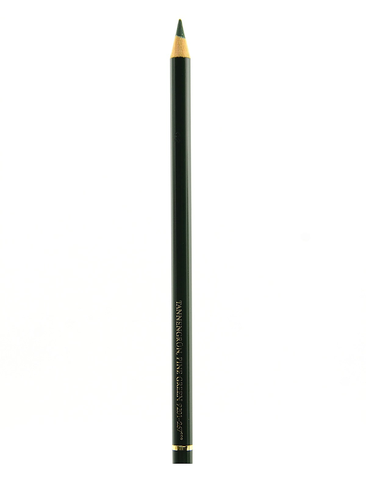 Polychromos Artist Colored Pencils (Each) pine green, 267 (pack of 12)