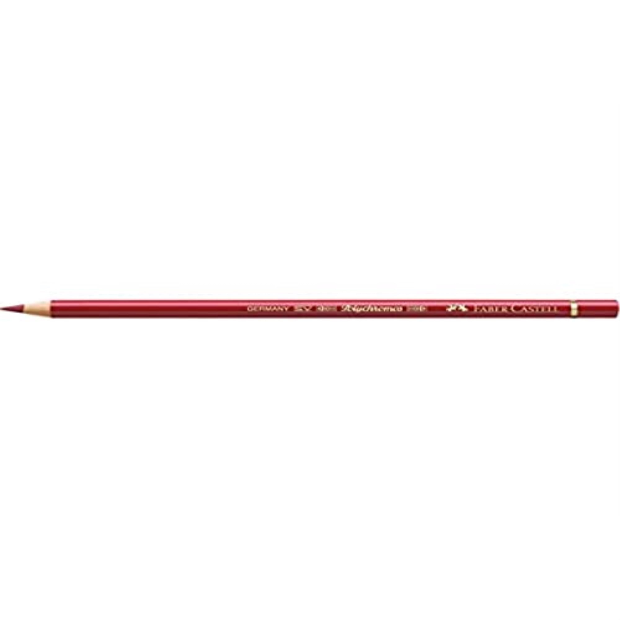 Faber-Castell Polychromos Artists' Colored Pencil - Single Pencil Colour 217 Middle Cadmium Red - View #2