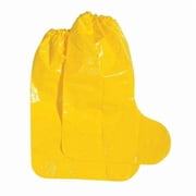 Disposable Boot Covers, Polyolefin, Yellow, Slip Resistant Sole Yes ,L 49555