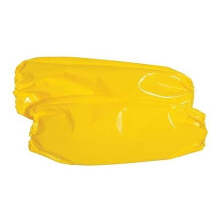 VR(R) Protective Sleeves, 18 in Length, 6 mil Thick, Welded Seam, Yellow, 150 PK 41805