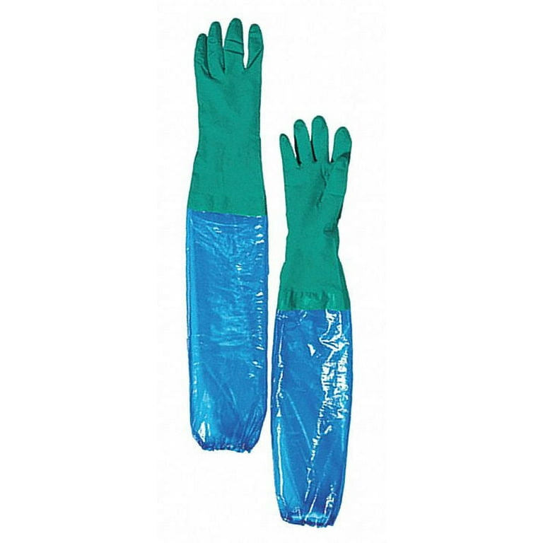 Polyco Disposable Sleeve Gloves Nitrile XL PR 41650