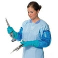 thumbnail image 1 of Polyco Disposable Sleeve Gloves,Teal,L,PR 41550, 1 of 1