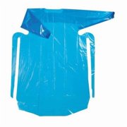 Polyco Gown,XL,Blue,Polyolefin,PK50 42480