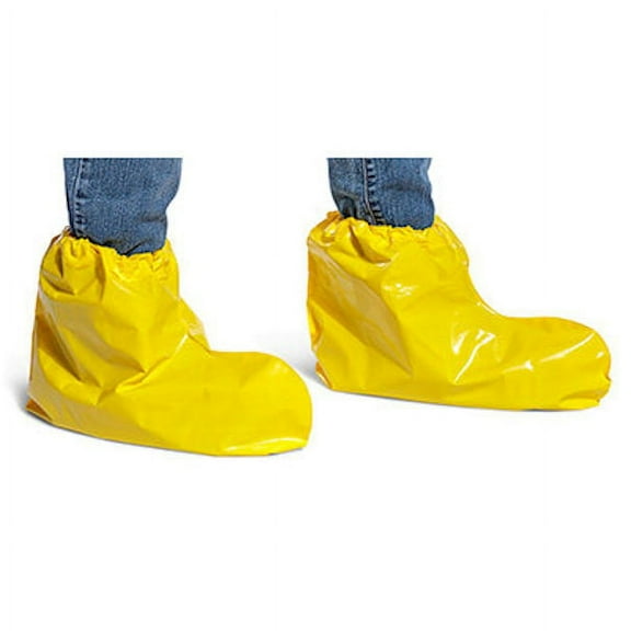 Polyco VR Regular Elastic Top Shoe Covers 49315, Yellow, 100 Pairs