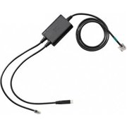 Polycom Adpater Cable Electronic Hook Switch, Black