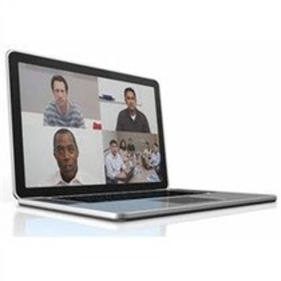 Polycom CX8000 1080p Web Cam with Auto Focus, Black