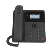 Polycom Edge B20 IP Phone 2-Line Desktop Wall Mountable PoE 2200-49805-025