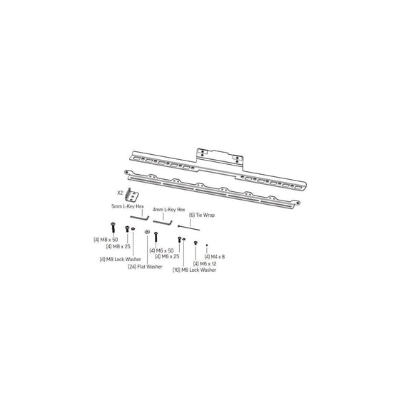 Poly Mounting Adapter for Video Conferencing System