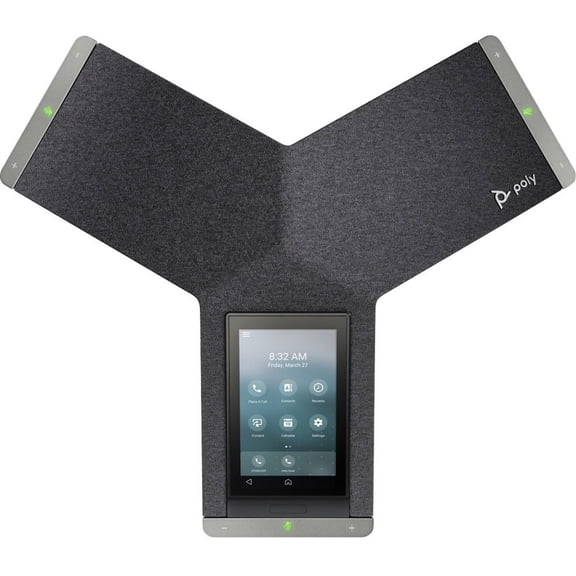 Poly Trio C60 IP Conference Station Corded/Cordless Wireless Black 220086240025