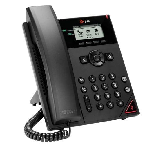 Pre-Owned Polycom VVX 350 Business IP Phone (Power Supply Not Included)