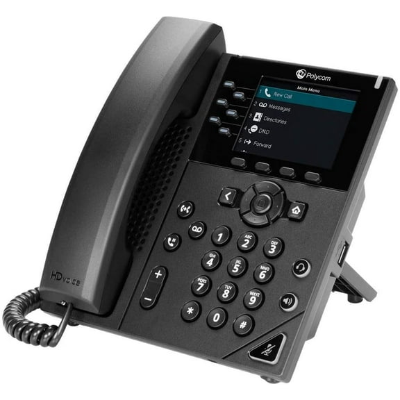Polycom VVX 350 Business IP Phone (Power Supply Not Included)