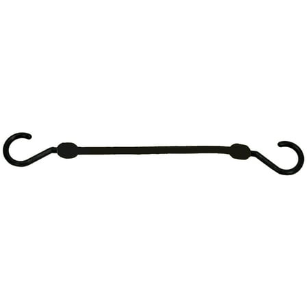 Polycord PC18-BLACK Poly-Cords 18 in., Black