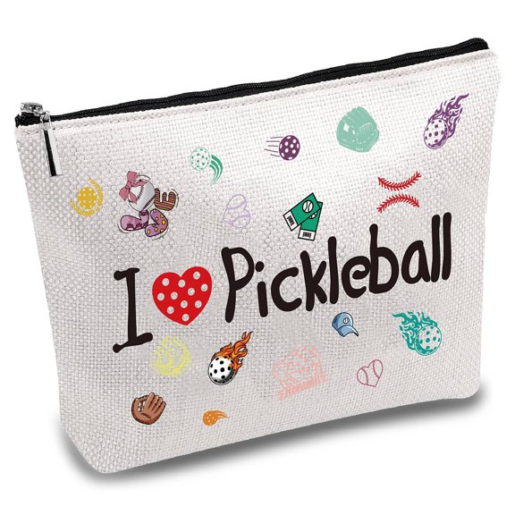 Polycotton Canvas Stroage Bags Metal Zipper Pouches Rectangle Word 18x25cm