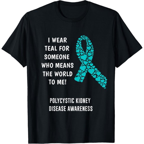 Polycystic Kidney Disease Awareness T-Shirt