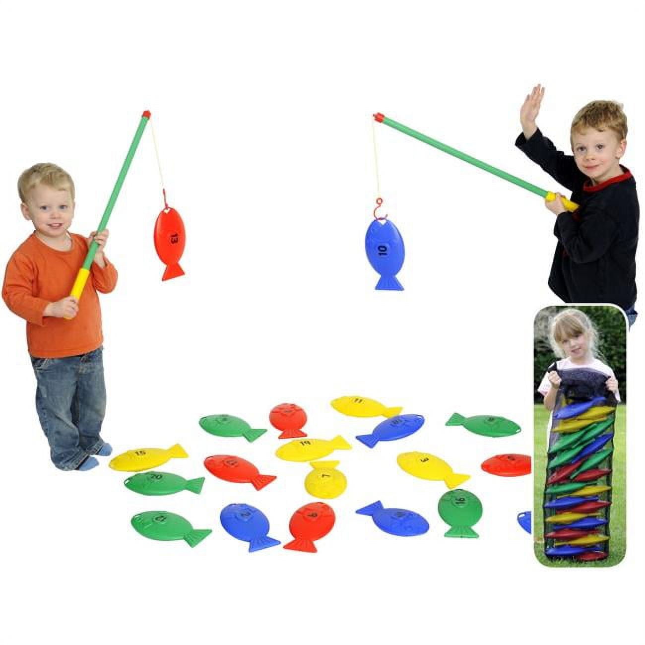 Polydron 1533157 1-20 Giant Fishing