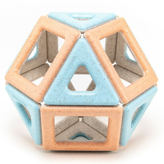 Polydron Eco Magnetic Polydron Starter Set (24 Pieces)