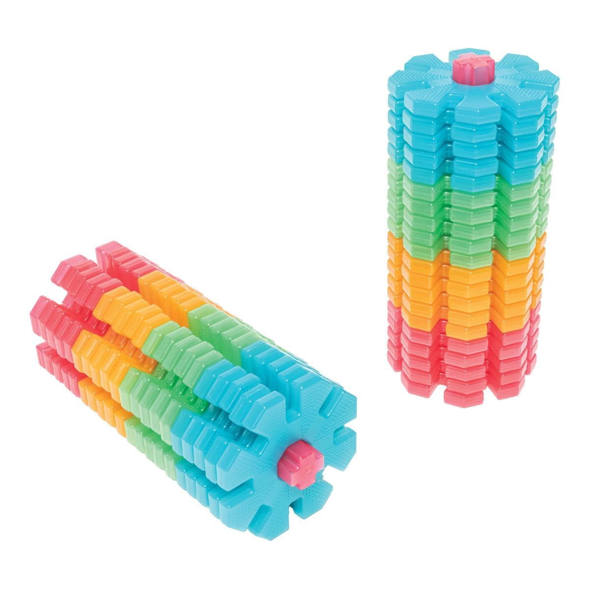 Polydron Translucent My First Octoplay Class Set - 42 Pieces