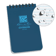 thumbnail image 1 of Rite in the Rain Weatherproof Notepad, 3" x 5" Top Spiral, Universal Page Pattern, Blue Cover (No. 235), 1 of 3