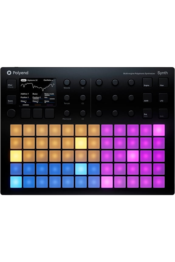 Synth Multi-engine Polyphonic Synthesizer