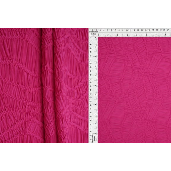 Polyester 3 % Spandex Dusk Knit Jacquard 3 Yards Precut