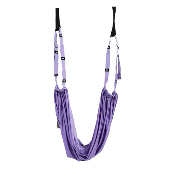 Polyester Air Yoga Rope for Increasing Flexibility and Reducing Back Pain in Yoga, Dance, and Physical Activities