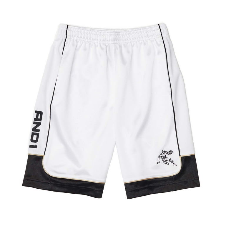 White basketball shorts walmart deals