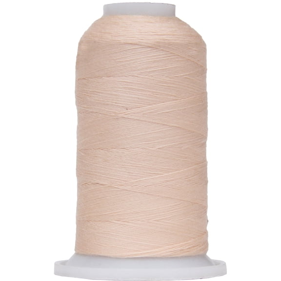 Polyester All-Purpose Sewing Thread - 600m - 50S/3 - Ecru - No. 118