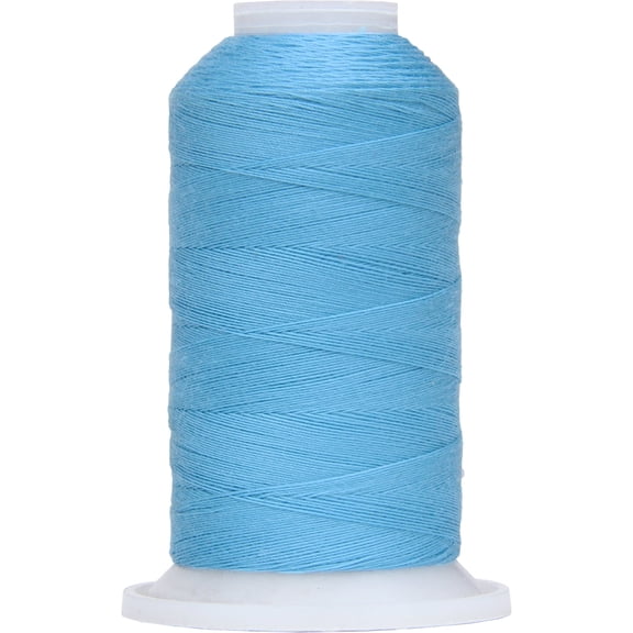 Polyester All-Purpose Sewing Thread - 600m - 50S/3 - Turquoise - No. 464