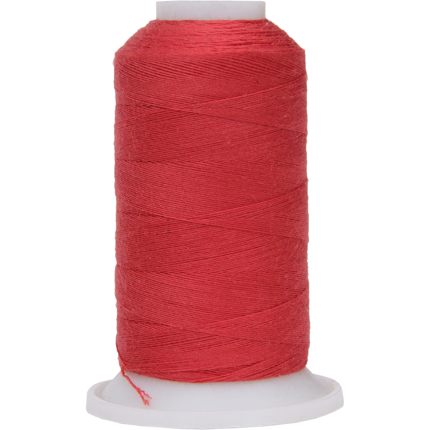 Polyester All-Purpose Sewing Thread by - 600m - 50S/3 - Brick - Walmart.com