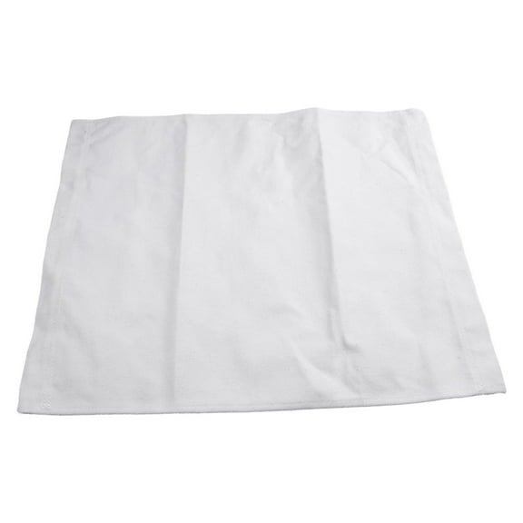 Polyester Backrest Seat Cloth For Cross Folding Director Chair/Leisure For Directors Outdoor Garden Yard Camping Picnic Fishing White Smile Home