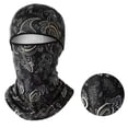 thumbnail image 1 of Polyester Balaclava Sun UV Protection Face Mask for Motorcycle, Fishing, Cycling - Lightweight, Breathable and Adjustable, 1 of 9