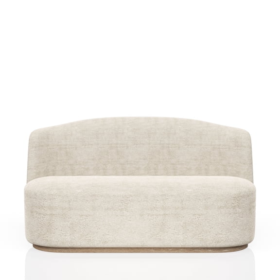 Polyester Banquette with 8 Casters / In Conference Rooms / 63 - inch Wide Seating Area