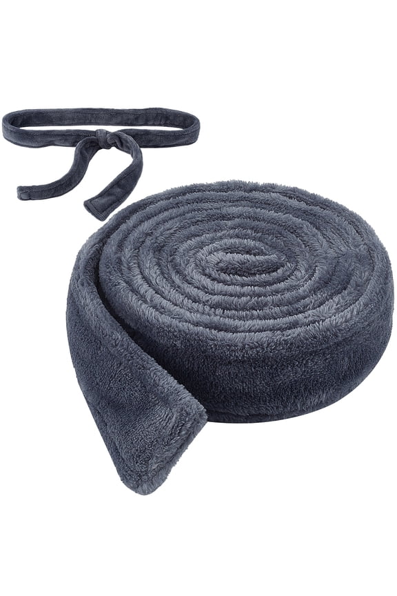 Polyester Bath Robe Belt Replacement Gray 1700x45x4mm
