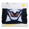 thumbnail image 1 of Polyester Batman Joker Print Gaiter Face Mask for Adult, 1 of 1