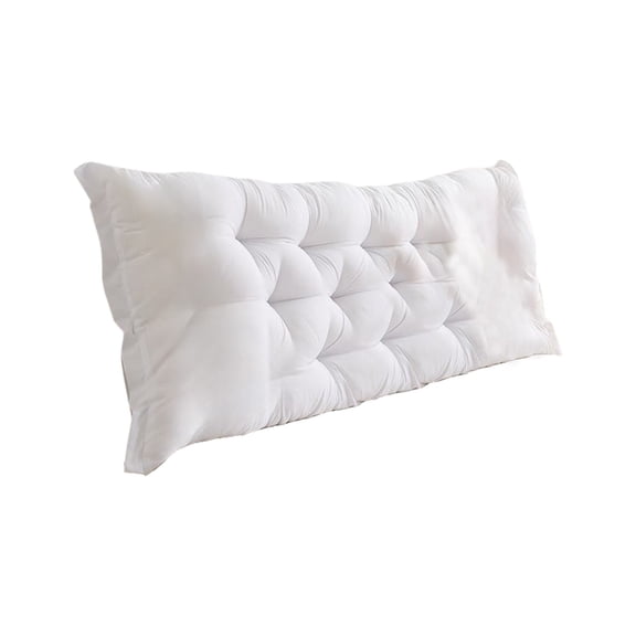 Polyester Bed Head Cushion 47x20 Inch Bedroom Backrest for Bed Sofa Tatami