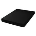thumbnail image 1 of Polyester Bedspread Mattress Protector Cover, Waterproof Fitted Sheet, Hypoallergenic Brushed Fabric for Bedroom,Bedding, Soft Quiet Protection, Washable Durable(35.43x78.74x7.87in), 1 of 2