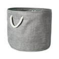 thumbnail image 1 of Polyester Bin Variegated Gray Round Large 15x16x16, 1 of 3