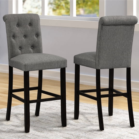 Polyester Blend Constitution - Upholstered and Curved - Karaoke Bar Use - Set of Two for Entertainment