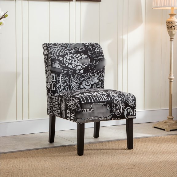 Polyester Blend Fabric Accent Chair / Adaptable to Different Home Environments