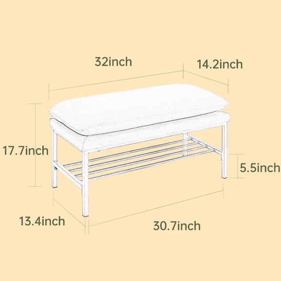 Polyester Blend, Quick Assembly - Good for Bedroom or Living Room Decor