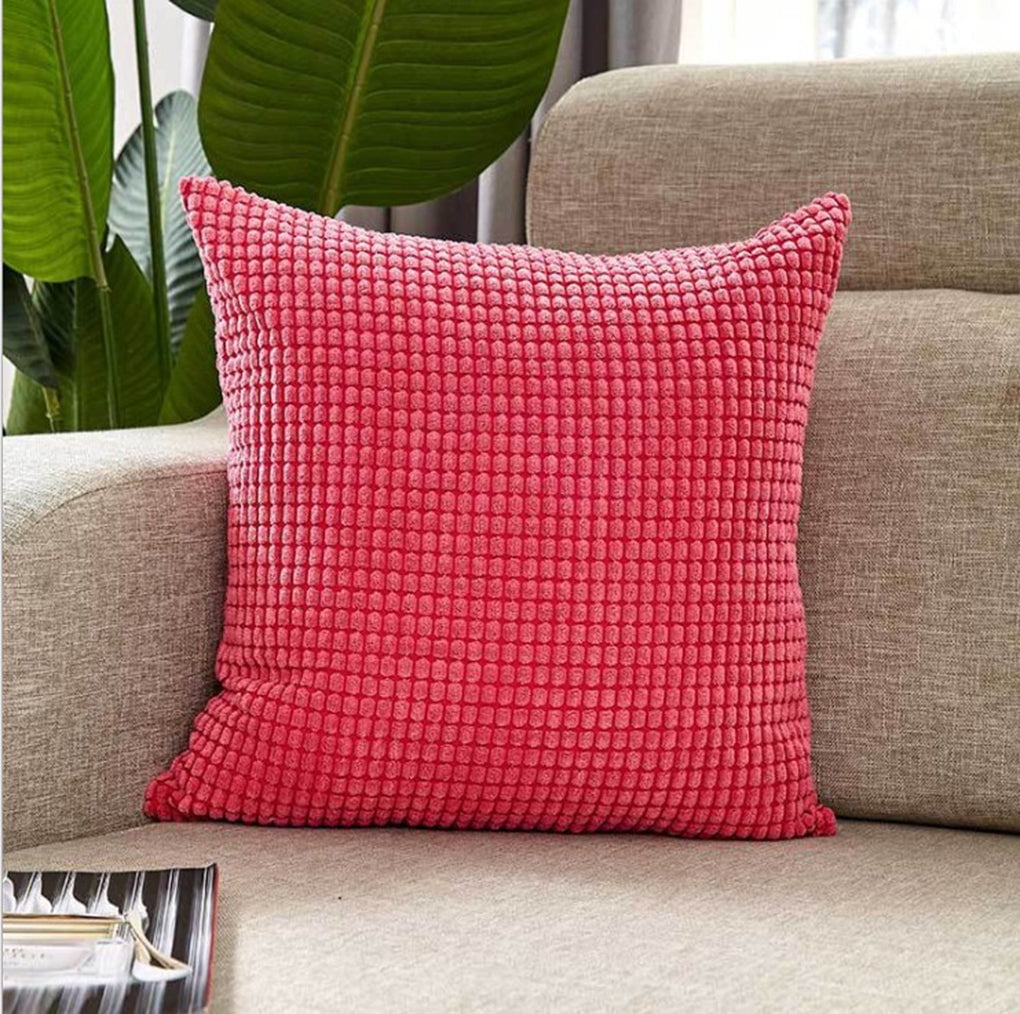 Polyester Blend soft feeling Pillow Covers 20''x20'' (With/Without