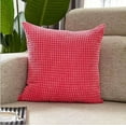 thumbnail image 1 of Polyester Blend soft feeling Pillow Covers 20''x20'' (With/Without Inserts) Set of 2, 1 of 1