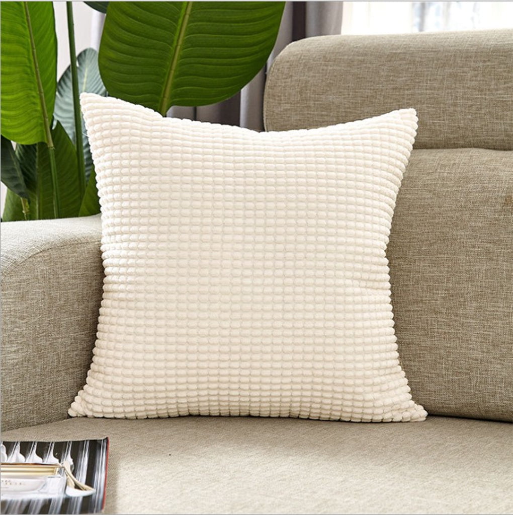 Polyester Blend soft feeling Pillow Covers 20''x20'' (With/Without