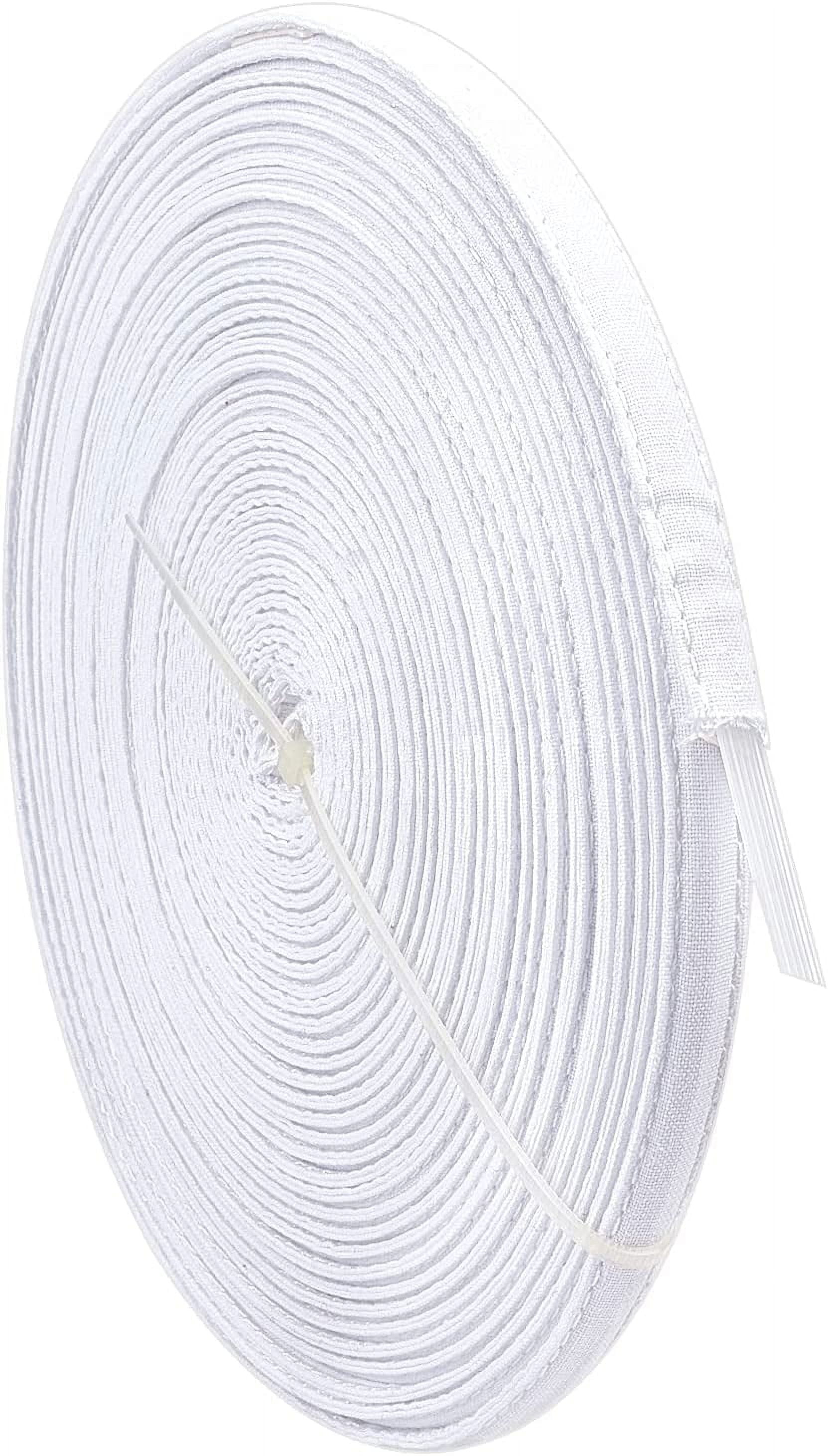 1/2 Inch Covered Poly Boning - 12 Yards, Black Cotton Covered Polypropylene For Corsets & Dresses - View #4