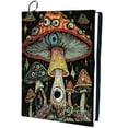 thumbnail image 1 of Polyester Book Covers Elastic Notebook Wraps Rectangle Mushroom 400x250mm, 1 of 7