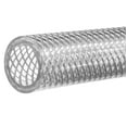 thumbnail image 1 of Polyester Braid Reinforced PVC Tubing -1/4" ID x 7/16" OD x 10 ft. Long, 1 of 1